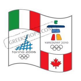 Vancouver 2010 Torino / Vancouver Bridge Pin