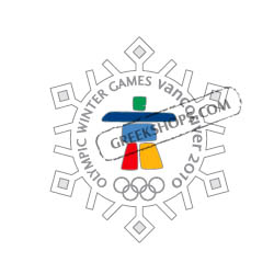 Vancouver 2010 Snowflake Logo Pin