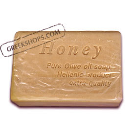 Agno Natural Olive Oil Soap - Honey