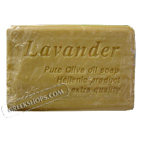 Agno Natural Olive Oil Soap - Lavender scent