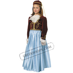 Amalia Costume for Girls Size 2-6 Style 643003