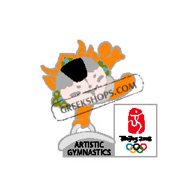 Beijing 2008 Yingying Artistic Gymnastics Olympic Sports Pin