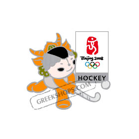 Beijing 2008 Yingying Hockey Olympic Sports Pin