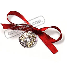 Deka Lepta Coin Gouri Goodluck Charm