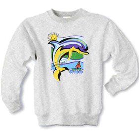 Dolphin Children's Sweatshirt Style 446B