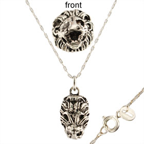 Sterling Silver Lion