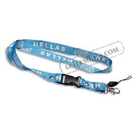 Greek National Team World Cup 2010 Hellas Flag Lanyard