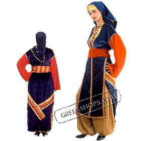 Kapadokia Girl Costume for ages 6-14 Style 227601