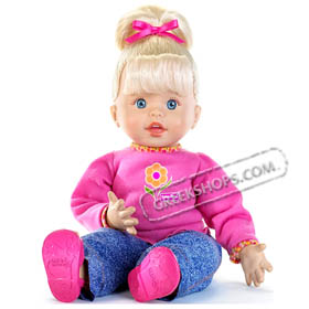 Mathaino Me To Morouli - Interactive Greek-Speaking Doll (Ages 3+)