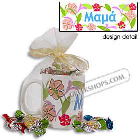 Mother's Day Commemorative Mug with Candy 