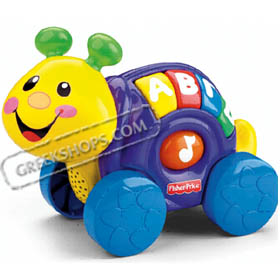 Laugh-n-Learn Roll-Along Snail (in Greek)