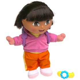 Fisher-Price Talking Dora Surprise (Speaks Greek)