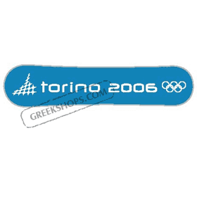 Torino 2006 Snowboard Pin