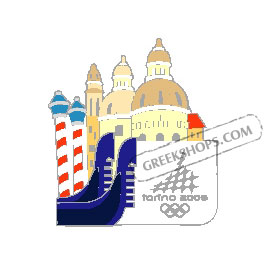 Torino 2006 Gondola Pin