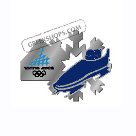 Torino 2006 Bobsled Double Pin 