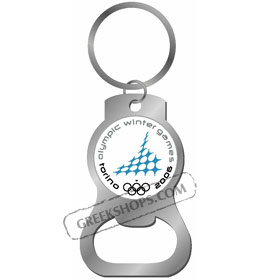 Torino 2006 Bottle Opener Keychain