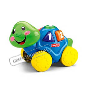 Laugh-n-Learn Roll-Along Turtle (in Greek)