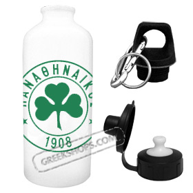Water Bottle with Panathinaikos Team Logo 20oz