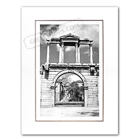 Vintage Greek City Photos Attica - City of Athens, Andrianne