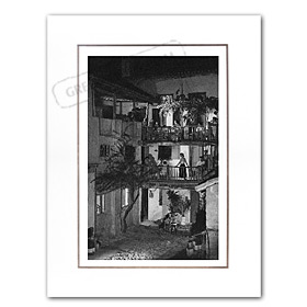 Vintage Greek City Photos Attica - City of Athens, Plaka (1950)