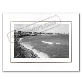 Vintage Greek City Photos Peloponnese - Corinthia, Corinth, city view (1950)