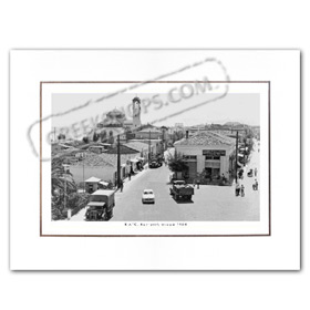 Vintage Greek City Photos Peloponnese - Corinthia, Kiato, Central Market (1964)