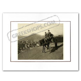 Vintage Greek City Photos Peloponnese - Achaia, Patras, city view (1924)