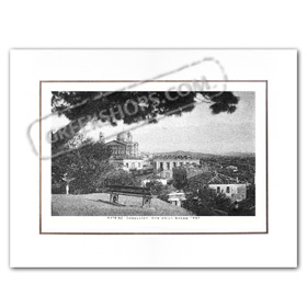 Vintage Greek City Photos Peloponnese - Helia, Pirgos, Eparhio (1917)