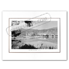 Vintage Greek City Photos Peloponnese - Helia, Loutra Kaifa (1955)
