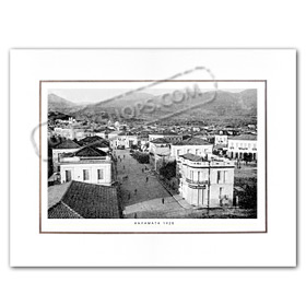 Vintage Greek City Photos Peloponnese - Messinia, Kalamata, Polis (1928)