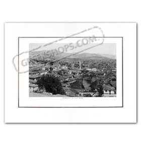 Vintage Greek City Photos Peloponnese - Arcadia, Tripolis, City view (1920)