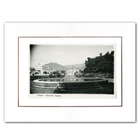 Vintage Greek City Photos Peloponnese - Arcadia, Tripolis, Aris Square (1952)