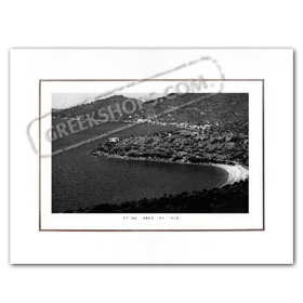 Vintage Greek City Photos Peloponnese - Arcadia, Tiros Kinourias, city view (1970)