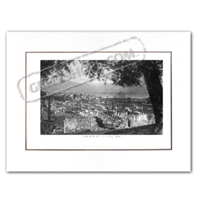 Vintage Greek City Photos Peloponnese - Argolida, Nafplion, City view (1928)