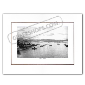 Vintage Greek City Photos Peloponnese - Argolida, Tolo, city view (1955)