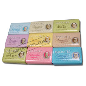 Socrates Aromatics Soap Assortment (9 bars)