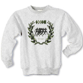 Olive Branches and Marathon Runners Children's Sweatshirt 10016B