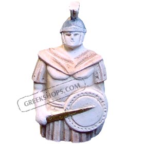 Ancient Greek Warrior Magnet 15