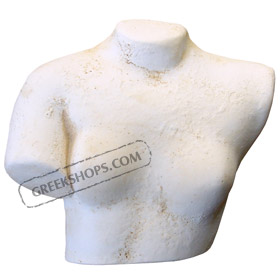 Female Bust Magnet 49
