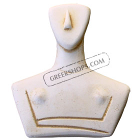 Cycladic Female Idol Magnet 50