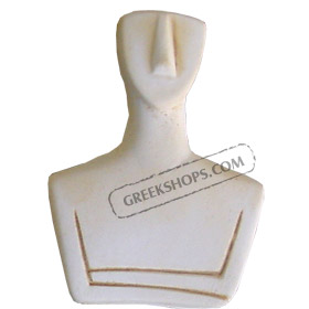 Cycladic Male Idol Magnet 51