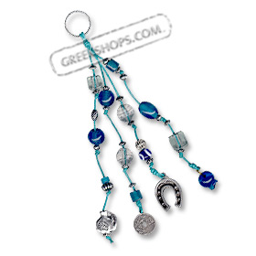 Good Luck Charm with Pomegranate , Horse-shoe, Coin Wall Decorative 121628