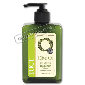 Tact Pure Olive Oil Liquid Soap Classic with Wheat Protein (8.45oz)
