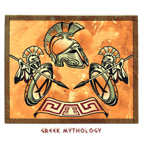 Ancient Greece Spartan Warrior Children's Sweatshirt Style D34 