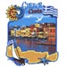 Greek Islands Landscape Children's Tshirt Style D429