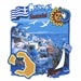 Greek Islands Landscape Children's Tshirt Style D431
