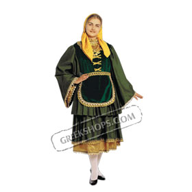 Mykonos Woman Costume Style 217302