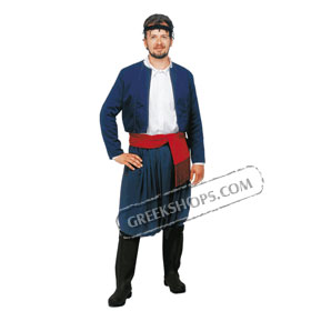 Crete Boy Costume for ages 6-14 Style 227402