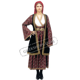 Epirus Woman Costume Style 218702