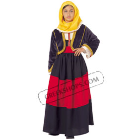 Maniatisa Costume for Girls ages 4-14 Style 243905